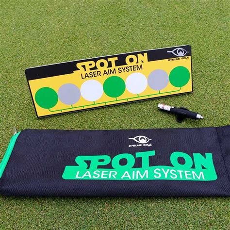 Eyeline golf laser  This 5mW 532 nm green laser